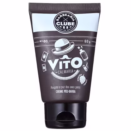 Imagem do produto Barbearia Clube Vito Calmaria n 03 - Creme Pós-Barba 60g