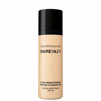 Imagem do produto bareMinerals bareSkin Pure Brightening Serum Foundation Bare FPS 20 Linen - Base Líquida 30ml