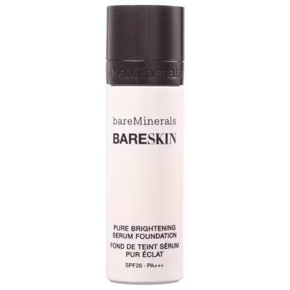 Imagem do produto bareMinerals bareSkin Pure Brightening Serum Foundation SPF 20 Bare Porcelain - Base Líquida 30ml