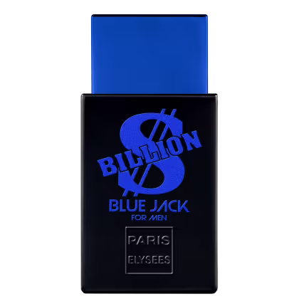 Imagem do produto Billion Blue Jack Paris Elysees Eau de Toilette - Perfume Masculino 100ml