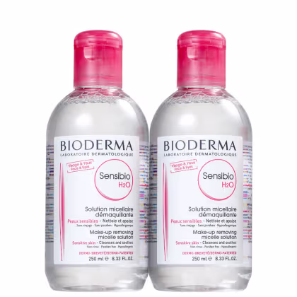 Imagem do produto Kit Bioderma Sensibio H2O 2x 250ml (2 Produtos)