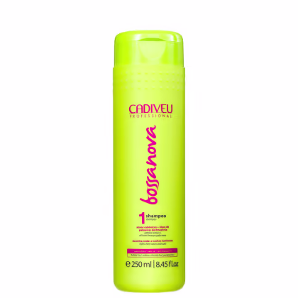 Imagem do produto Cadiveu Professional Bossa Nova - Shampoo sem Sulfato 250ml