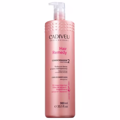 Imagem do produto Cadiveu Professional Hair Remedy - Condicionador 980ml