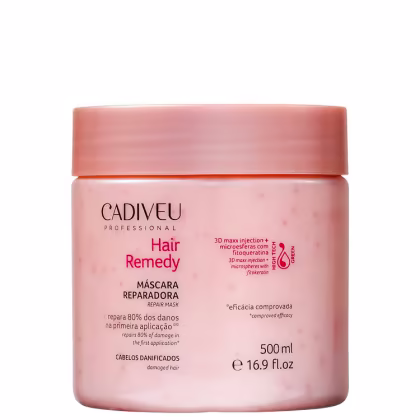 Imagem do produto Cadiveu Professional Hair Remedy - Máscara Capilar 500ml
