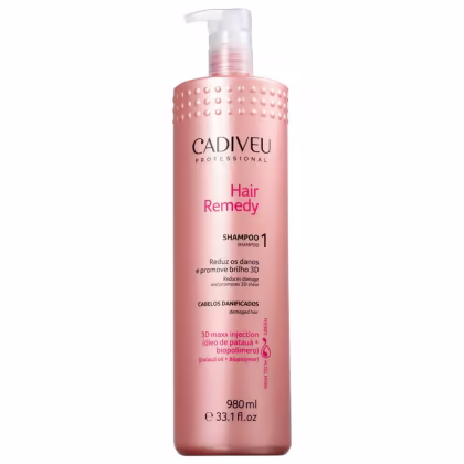 Imagem do produto Cadiveu Professional Hair Remedy - Shampoo 980ml