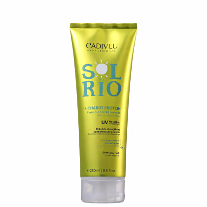 Imagem do produto Cadiveu Professional Sol do Rio Re-Charge Protein - Máscara Reconstrutora 250ml