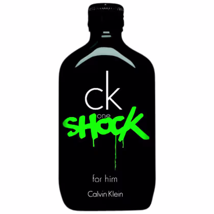 Imagem do produto CK One Shock Calvin Klein Eau de Toilette - Perfume Masculino 50ml