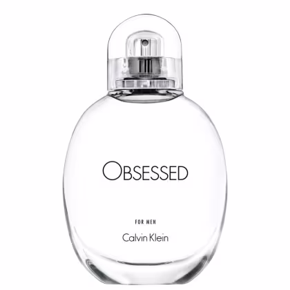 Imagem do produto Obsessed For Men Calvin Klein Eau de Toilette - Perfume Masculino 125ml