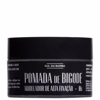 Imagem do produto Cia da Barba - Pomada para Bigode 10g