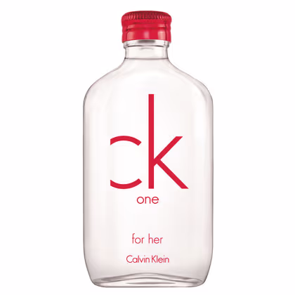 Imagem do produto CK One Red Edition For Her Calvin Klein Eau de Toilette - Perfume Feminino 50ml