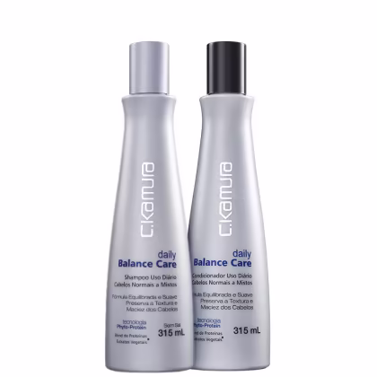 Imagem do produto Kit C.Kamura Daily Balance Care Duo (2 Produtos)