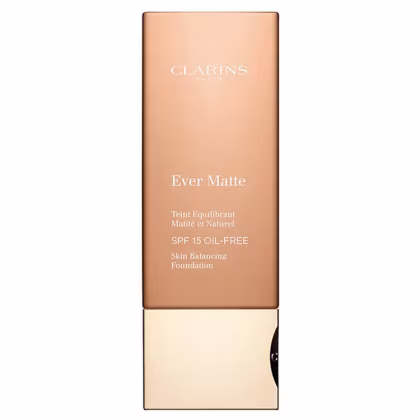 Imagem do produto Clarins Ever Matte Teint Equilibrant Matité Et Naturel FPS 15 113 Chestnut - Base Líquida 30ml
