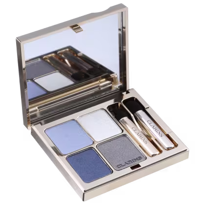 Imagem do produto Clarins Eye Quartet Mineral 04 Indigo - Paleta de Sombras