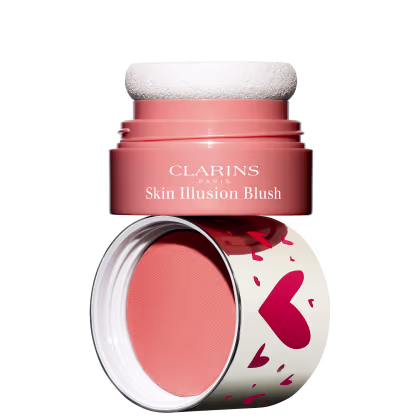 Imagem do produto Clarins Skin Illusion 01 Luminous Pink - Blush Cintilante 4,5g