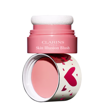 Imagem do produto Clarins Skin Illusion 02 Luminous Coral - Blush Cintilante 4,5g