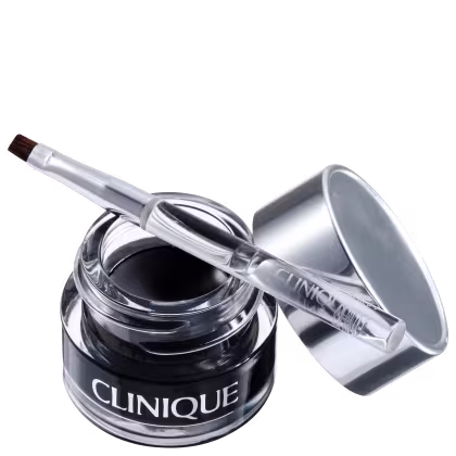 Imagem do produto Clinique Brush-On Cream Liner True Black - Delineador em Gel 5g