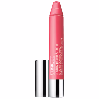 Imagem do produto Clinique Chubby Plump & Shine Portly Peach - Gloss Labial 3,9g