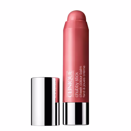 Imagem do produto Clinique Chubby Stick Cheek Colour Balm Amp'd Up Apple - Blush Natural 6g