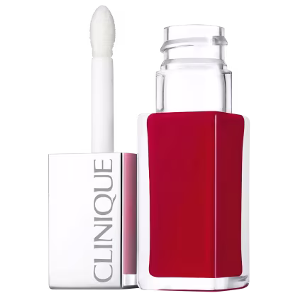 Imagem do produto Clinique Pop Lacquer Lip Colour + Primer 2 Lava Pop - Batom Líquido Espelhado 6,5g