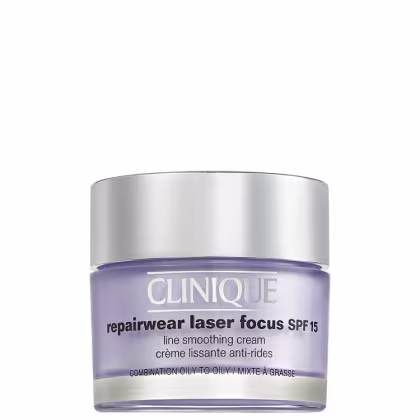 Imagem do produto Clinique Repairwear Laser Focus Line Smoothing 3 e 4 FPS 15 - Creme para Rugas e Anti-Idade 50ml
