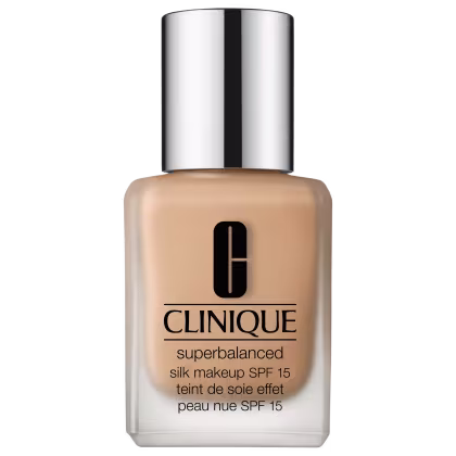 Imagem do produto Clinique Superbalanced Silk Makeup Broad Spectrum FPS 15 Silk Ivory - Base Líquida 30ml