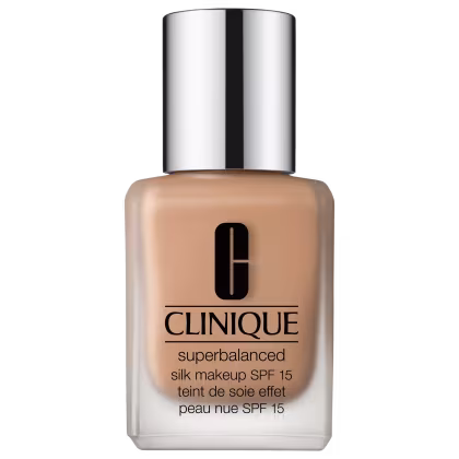 Imagem do produto Clinique Superbalanced Silk Makeup Broad Spectrum Silk FPS 15 Cream Chamois - Base Líquida 30ml