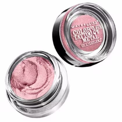 Imagem do produto Maybelline Color Tattoo 24H Metallics Inked In Pink - Sombra em Gel 4g