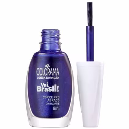 Imagem do produto Colorama Vai Brasil Corre pro Abraço - Esmalte Cremoso 8ml