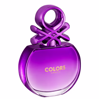 Imagem do produto Colors Purple Benetton Eau de Toilette - Perfume Feminino 80ml