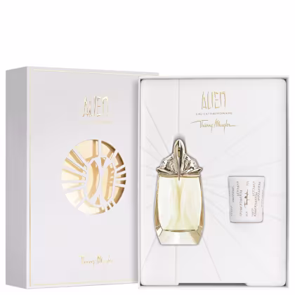 Imagem do produto Conjunto Alien Eau Extraordinaire Mugler Feminino - Eau de Toilette 60ml + Vela Perfumada