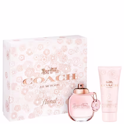 Imagem do produto Conjunto Coach Floral - Eau de Parfum 50ml + Loção Corporal 100ml