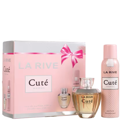 Imagem do produto Conjunto Cuté La Rive Feminino - Eau de Toilette 100ml + Desodorante 150ml