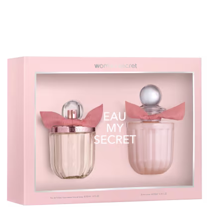 Imagem do produto Conjunto Eau My Secret Women'Secret Feminino - Eau de Toilette 100ml + Loção Corporal 200ml