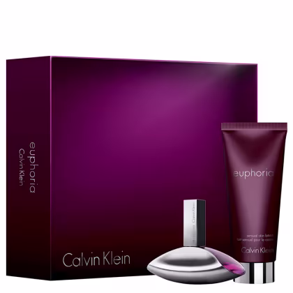 Imagem do produto Calvin Klein Conjunto Feminino Euphoria - Eau de Parfum 50ml + Loção 100ml