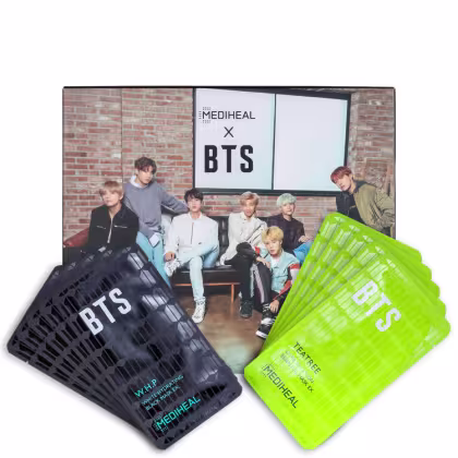 Imagem do produto Kit Mediheal X BTS Brightening Care Special Set (10 Produtos + Cards)