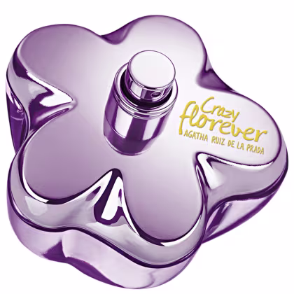 Imagem do produto Crazy Florever Agatha Ruiz de La Prada Eau de Toilette - Perfume Feminino 80ml