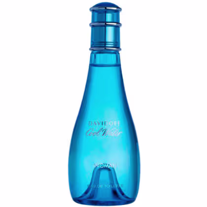 Imagem do produto Cool Water Woman Davidoff Eau de Toilette - Perfume Feminino 50ml