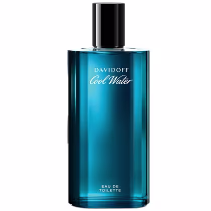 A imagem mostra o Perfume Importado Masculino Cool Water da marca Davidoff.