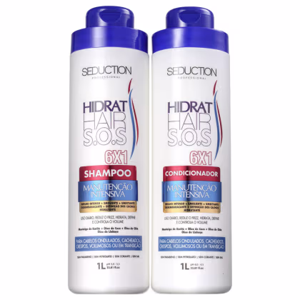 Imagem do produto Kit Eico Seduction Hidrat Hair SOS Duo (2 Produtos)