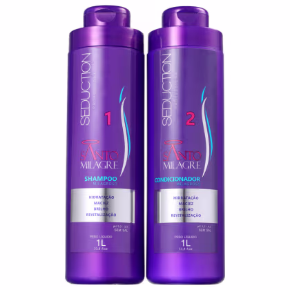 Imagem do produto Kit Eico Seduction Santo Milagre Duo (2 produtos)
