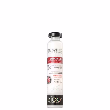 Imagem do produto Eico Life Color Life Mega Dose Tratamento - Ampola 45ml