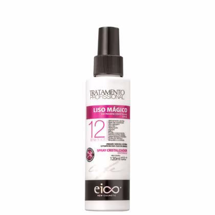 Imagem do produto Eico Life Liso Mágico Cristalizador - Spray Leave-In 120ml