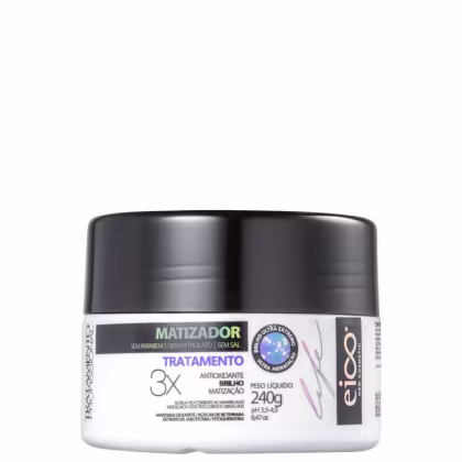 Imagem do produto Eico Life Matizador Tratamento - Máscara Capilar 240g