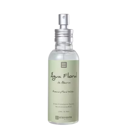 Imagem do produto Elemento Mineral Água Floral de Alecrim - Bruma Hidratante Facial 120ml
