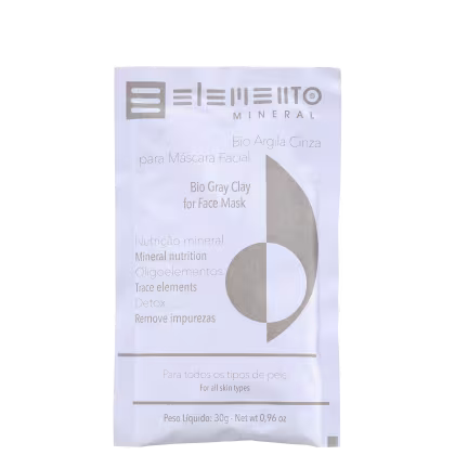 Imagem do produto Elemento Mineral Bio Argila Cinza - Máscara Facial 30g