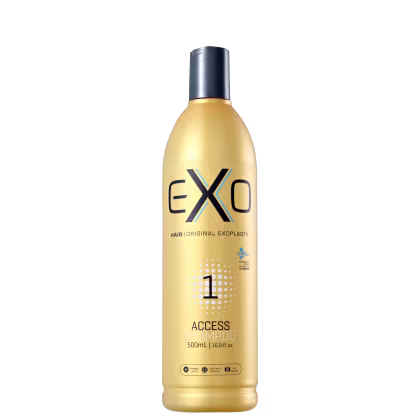 Imagem do produto Exo Hair Ultratech Access - Shampoo Antirresíduo 500ml