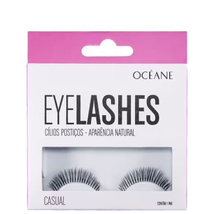 Imagem do produto Océane Eyelashes Casual - Cílios Postiços