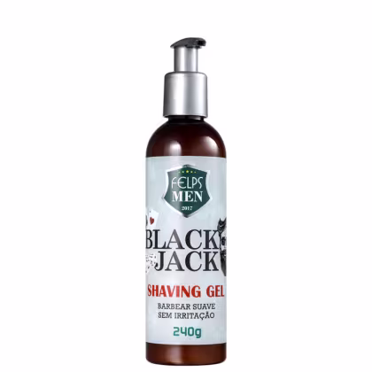 Imagem do produto Felps Professional Men Black Jack - Gel de Barbear 240g