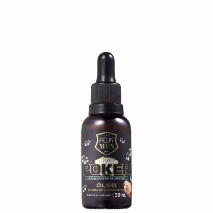 Imagem do produto Felps Professional Men Poker Bomba de Crescimento - Óleo Multifuncional 30ml
