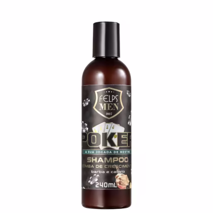 Imagem do produto Felps Professional Men Poker Bomba de Crescimento - Shampoo Multifuncional 240ml